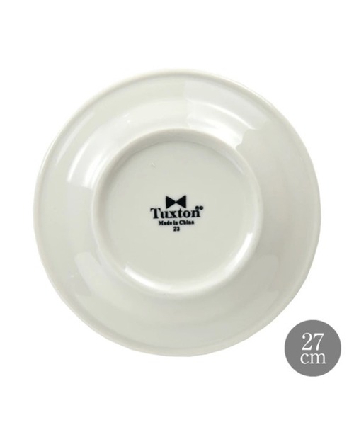 食器 アメリカの食器ブランド「TUXTON」-Green Bay-  27cm ディナープレート | MILLION CARATS | 03