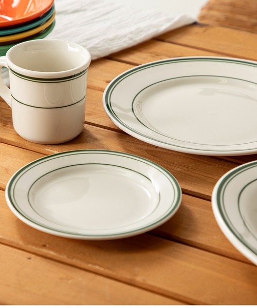 食器 アメリカの食器ブランド「TUXTON」-Green Bay-  27cm ディナープレート | MILLION CARATS | 04