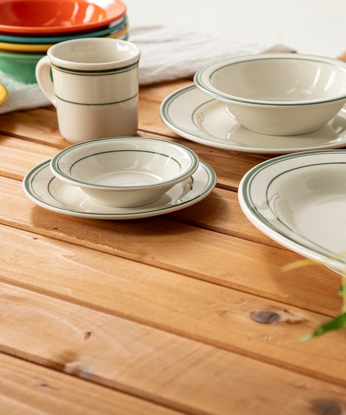 食器 アメリカの食器ブランド「TUXTON」-Green Bay-  27cm ディナープレート | MILLION CARATS | 05