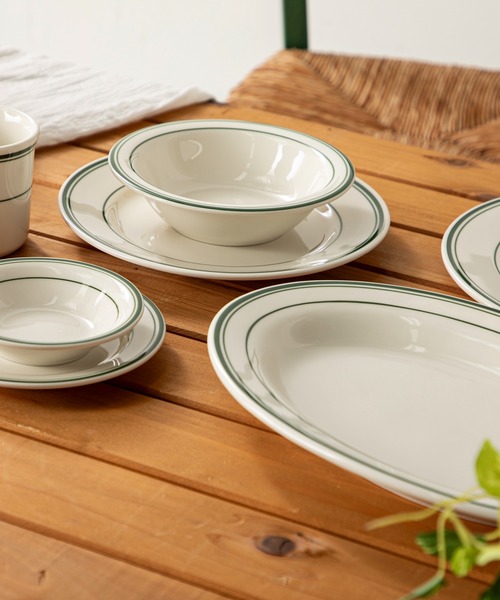 食器 アメリカの食器ブランド「TUXTON」-Green Bay-  27cm ディナープレート | MILLION CARATS | 07