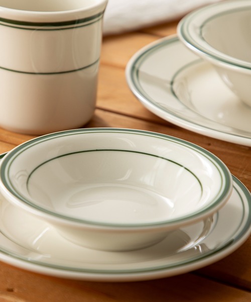 食器 アメリカの食器ブランド「TUXTON」-Green Bay-  27cm ディナープレート | MILLION CARATS | 08