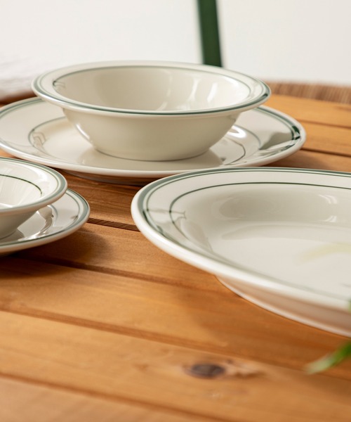 食器 アメリカの食器ブランド「TUXTON」-Green Bay-  27cm ディナープレート | MILLION CARATS | 10