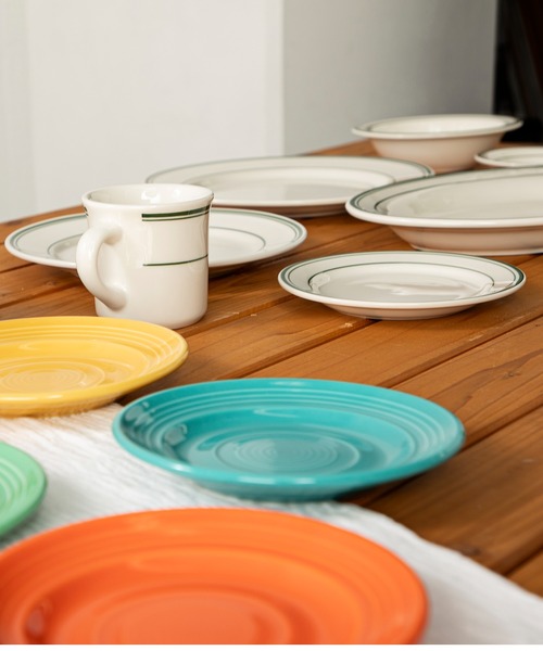 食器 アメリカの食器ブランド「TUXTON」-Green Bay-  27cm ディナープレート | MILLION CARATS | 14