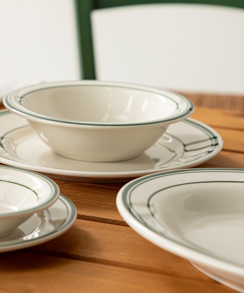 食器 アメリカの食器ブランド「TUXTON」-Green Bay-  27cm ディナープレート | MILLION CARATS | 17