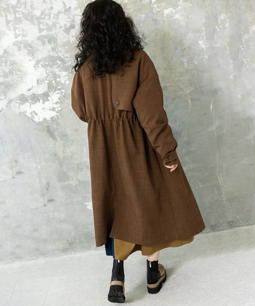 OSMOSIS（オズモーシス） コート アウター ライナー付スタンドカラー