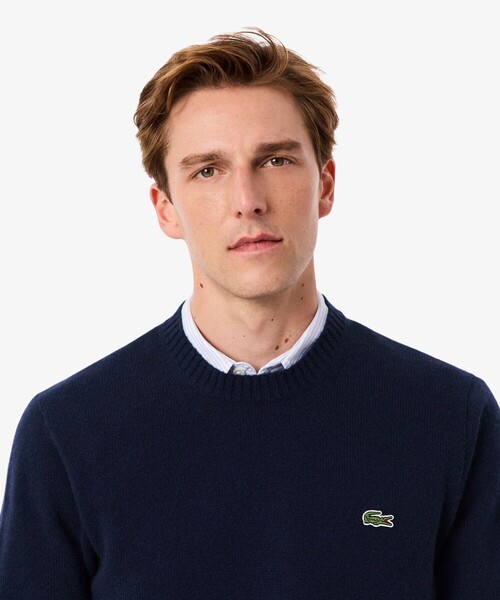 LACOSTE（ラコステ） セーター ニット エッセンシャルカシミヤニット