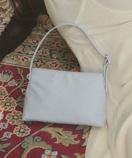 GIUNON アジャスタブルナイロンバッグ GIUNON ハンドバッグ adjustable nylon bag / アジャスタブル