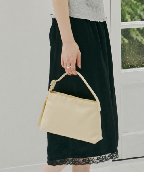 GIUNON ハンドバッグ adjustable nylon bag / アジャスタブル