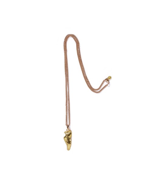 A BATHING APE ネックレス SHARK STA NECKLACE メンズ