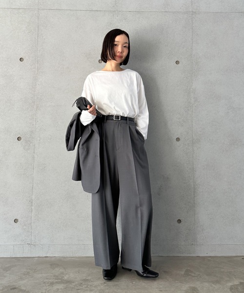 tシャツ アソートバックプリントロングTシャツ レディース : ZOZOTOWN
