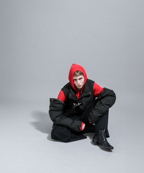BLAYMORE コート ジャケット 「BLAYMORE」Fireman Down Jacket / 3way