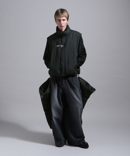 BLAYMORE コート ジャケット 「BLAYMORE」Fireman Down Jacket / 3way