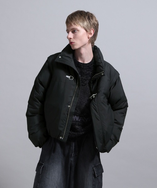 BLAYMORE コート ジャケット 「BLAYMORE」Fireman Down Jacket / 3way