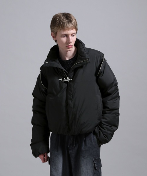 ジャケット・アウター fcrb down jacket black BLAYMORE コート ジャケット 「BLAYMORE」Fireman Down Jacket / 3way