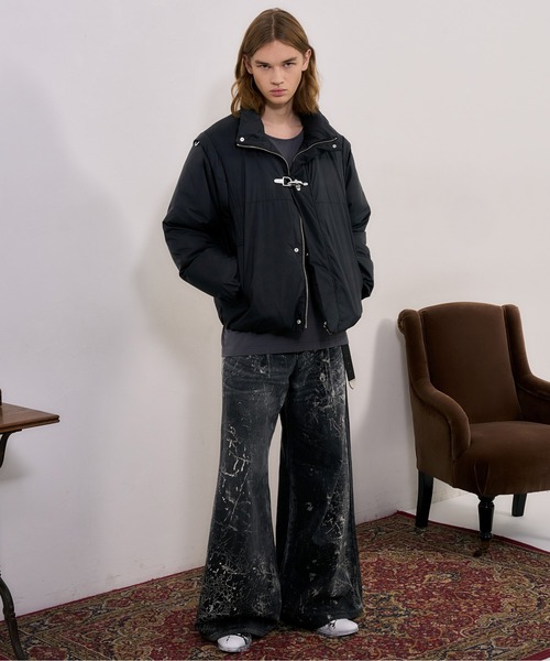 BLAYMORE コート ジャケット 「BLAYMORE」Fireman Down Jacket / 3way