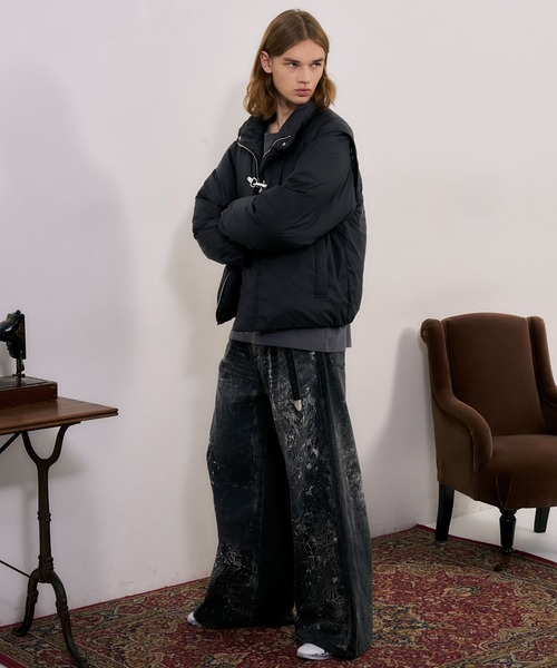 BLAYMORE コート ジャケット 「BLAYMORE」Fireman Down Jacket / 3way