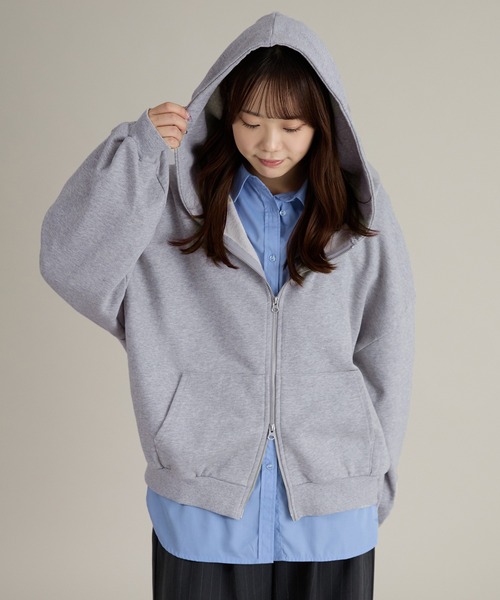 apres jour mignon（アプレジュールミニョン） パーカー スノー