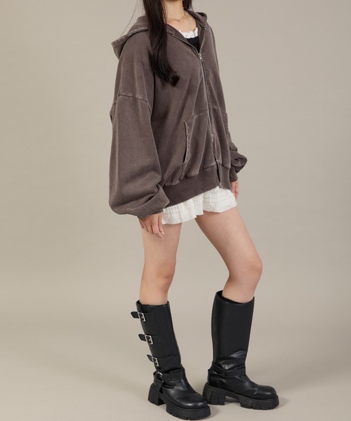 apres jour mignon（アプレジュールミニョン） パーカー スノー