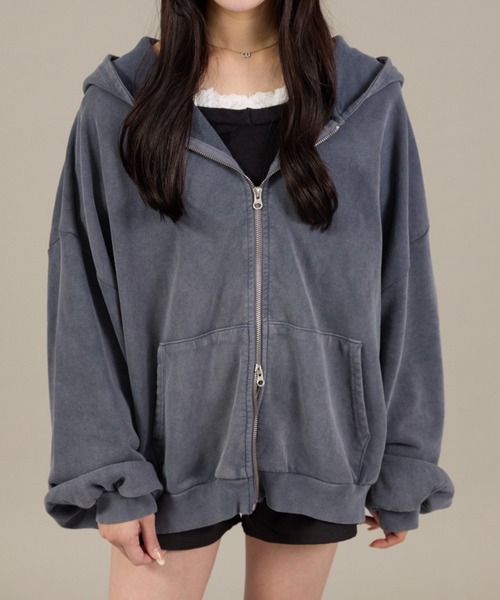 apres jour mignon（アプレジュールミニョン） パーカー スノー