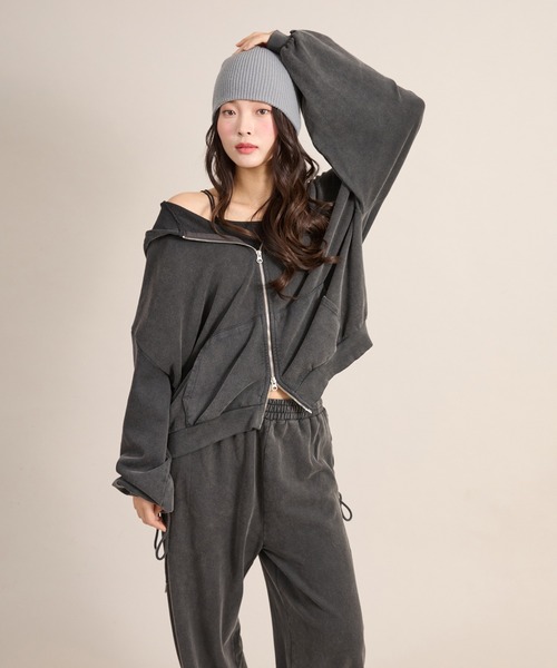 apres jour mignon（アプレジュールミニョン） パーカー スノー