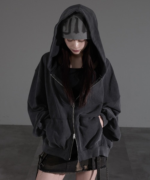 apres jour mignon（アプレジュールミニョン） パーカー スノー