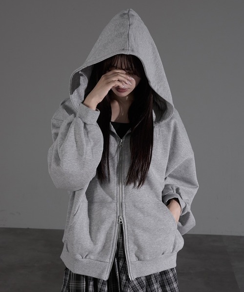 apres jour mignon（アプレジュールミニョン） パーカー スノー