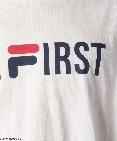 [FILA] короткий рукав футболка MEDIUM sax голубой женский 