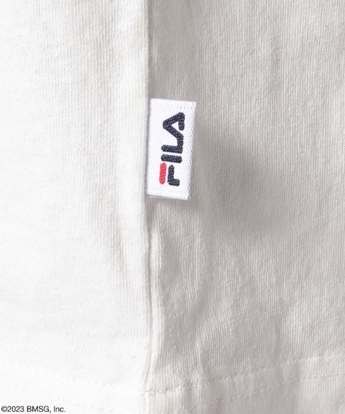 [FILA] короткий рукав футболка MEDIUM sax голубой женский 