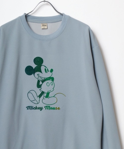 Disney トレーナー スウェット Disney/ディズニー ミッキー オーバー