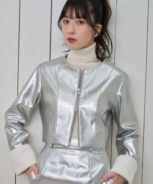 Nora Lily（ノラリリー） ジャケット ノーカラージャケット 「Nora