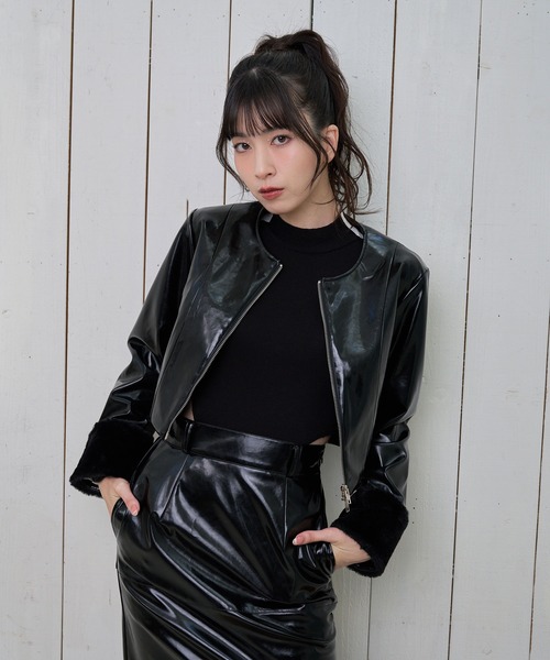 Nora Lily（ノラリリー） ジャケット ノーカラージャケット 「Nora