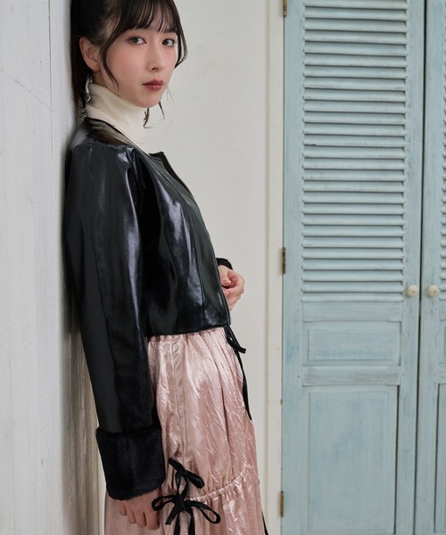 Nora Lily（ノラリリー） ジャケット ノーカラージャケット 「Nora