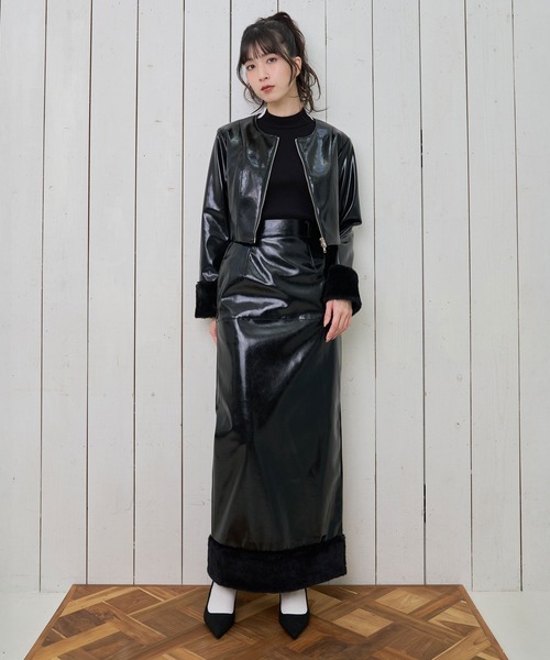 Nora Lily（ノラリリー） ジャケット ノーカラージャケット 「Nora