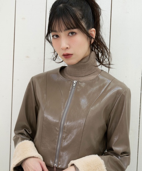 Nora Lily（ノラリリー） ジャケット ノーカラージャケット 「Nora