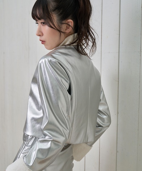 Nora Lily（ノラリリー） ジャケット ノーカラージャケット 「Nora