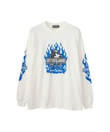 HYSTERIC GLAMOUR（ヒステリックグラマー） tシャツ MOTOR CITY BABY T