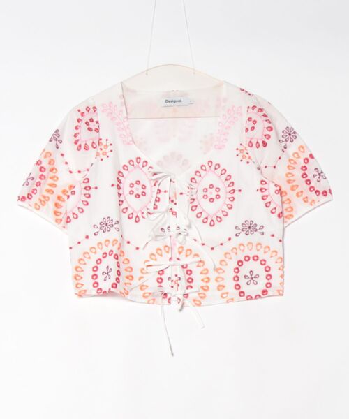 Desigual（デシグアル） ブラウス シャツ LAZOS ブラウスショート