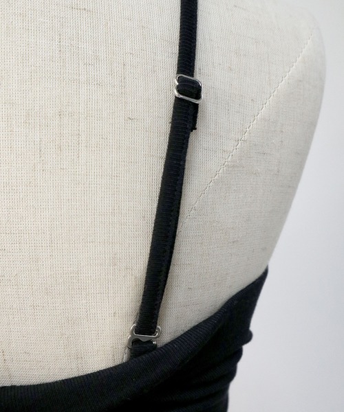 Diable baiser（ディアブルベーゼ） キャミソール ビジューギャル