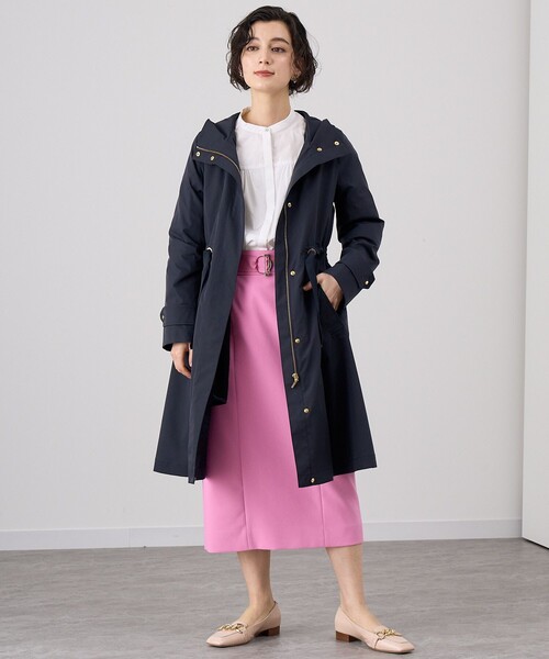 ANAYI（アナイ） コート 38 カーキ レディース : ZOZOTOWN Yahoo!店