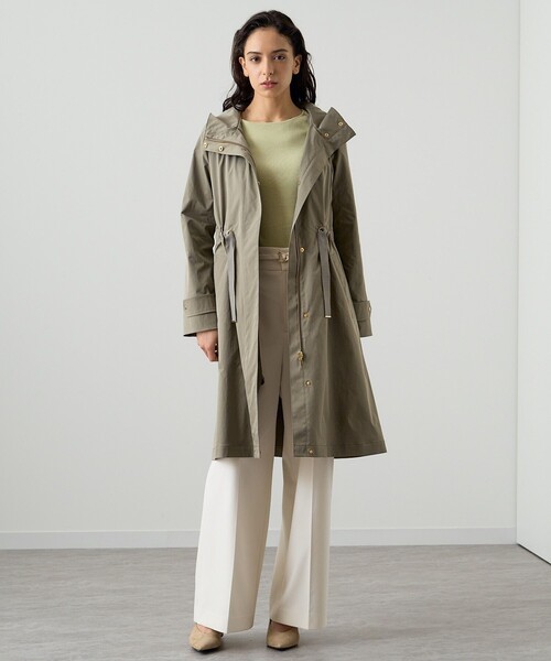 ANAYI（アナイ） コート 38 カーキ レディース : ZOZOTOWN Yahoo!店