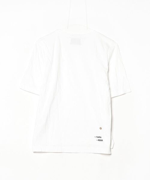 MUVEIL⭐︎ビジュー付Tシャツ MUVEIL 「MUVEIL」 ビジュー半袖Tシャツ 38 ホワイト レディース