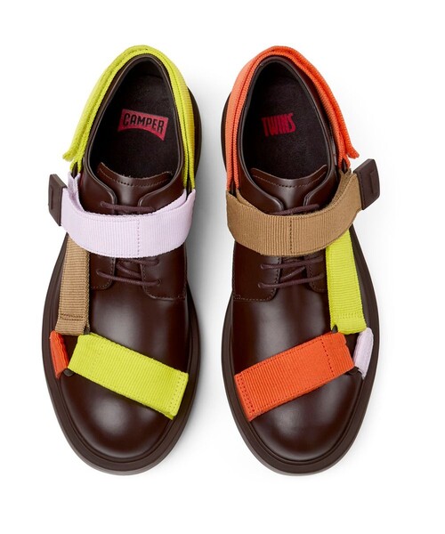 CAMPER カンペール　Twins サイズ39 CAMPER｜[カンペール] TWINS / レザースニーカー | Rakuten