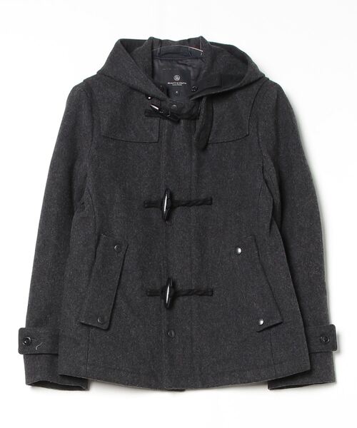 BEAUTY＆YOUTH UNITED ARROWS ダッフルコート SMALL ブラック メンズ
