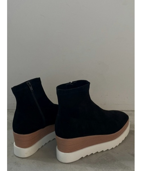 「AMAIL」 ショートブーツ S ブラック レディース_画像2