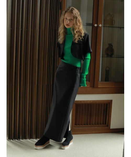 「AMAIL」 ショートブーツ S ブラック レディース_画像5