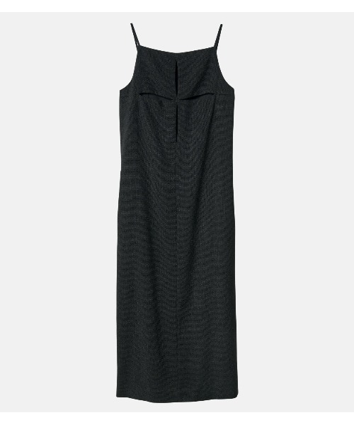 LE CIEL BLEU（ルシェルブルー） ワンピース スラッシュキャミドレス