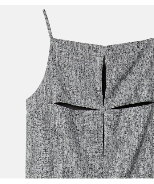 LE CIEL BLEU（ルシェルブルー） ワンピース スラッシュキャミドレス