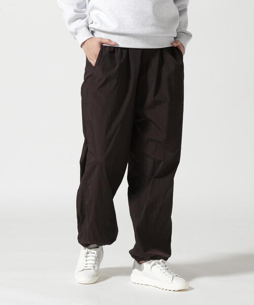 ATON カーゴパンツ (エイトン) HAND DIED NYLONOVER PANTS