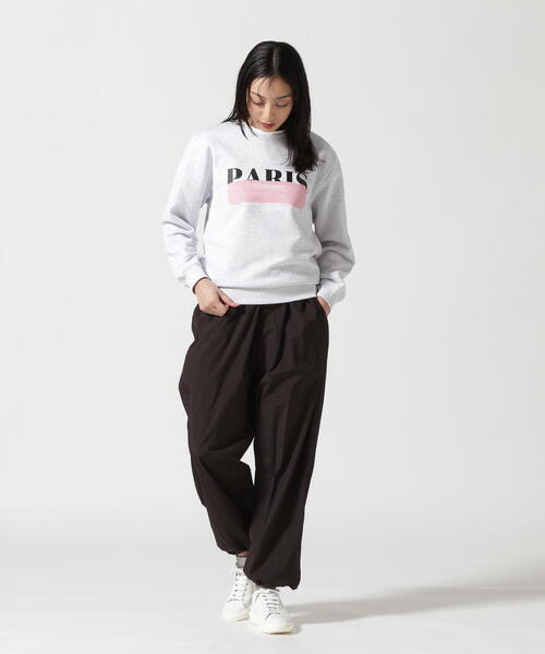 ATON カーゴパンツ (エイトン) HAND DIED NYLONOVER PANTS