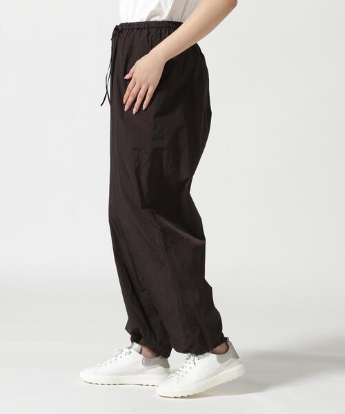ATON カーゴパンツ (エイトン) HAND DIED NYLONOVER PANTS